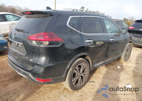 2018 Nissan Rogue Sl из США, поврежденный, VIN 5N1AT2MT2JC783118